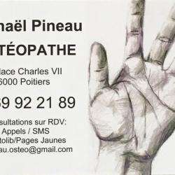 Ostéopathe Pineau Raphaël - 1 - 
