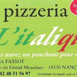 Restaurant  Pizzeria L'Italique - 1 - 