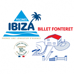 Installation et matériel de piscine Piscines Ibiza Roanne - Billet Fonteret BTP - 1 - 