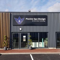 Piscine Piscines Spa Design - 1 - Devanture Magasin Piscine Spa Design Bresles 60510 - 