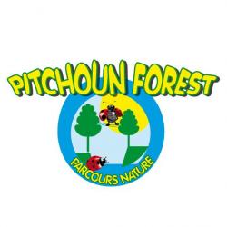 Parcs et Activités de loisirs Pitchoun Forest - 1 - Logo Accrobranche Enfant - 