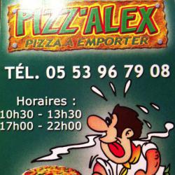 Restauration rapide pizz'alex - 1 - 