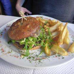 Restaurant pizz'alpes - 1 - Burger Montagnard - 