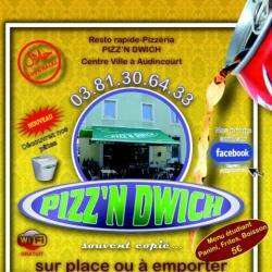 Restauration rapide Pizz'N Dwich - 1 - 