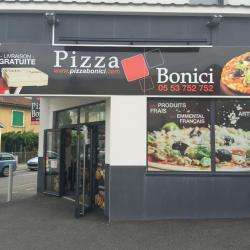 Restaurant Pizza Bonici Villeneuve-sur-Lot - 1 - Pizza Bonici - 71 Avenue Du Maréchal Leclerc, 47300 Villeneuve-sur-lot Tel:05.53.75.27.52 - 