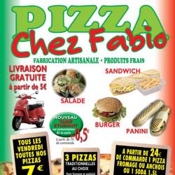 Pizza Chez Fabio Marseille