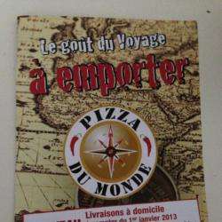Pizza Du Monde Briatexte