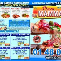 Restaurant Pizza La Mamma - 1 - 