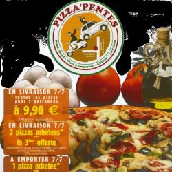 Restauration rapide Pizza'Pentes - 1 - 