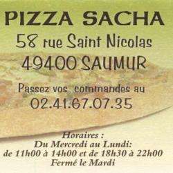 Pizza Sacha Saumur