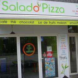 Pizza Salado Caen