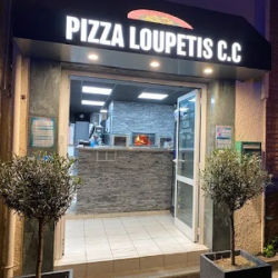 Pizza Loupetis.c.c. Au Feu De Bois