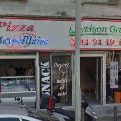 Pizzas La Marseillaise Marseille