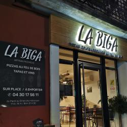Pizzeria La Biga Mèze