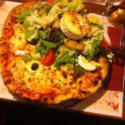 Restaurant pizzeria la calèche - 1 - La Fameuse Assiette moit´moit´ - 