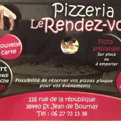Pizzeria Le Rendez-vous Saint Jean De Bournay