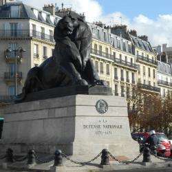 Place Denfert Rochereau Paris