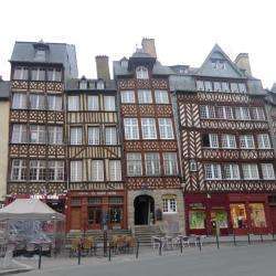 Ville et quartier Place du Champ Jacquet - 1 - Place Du Champ Jacquet ( 17èmesiècle) Rennes  - 