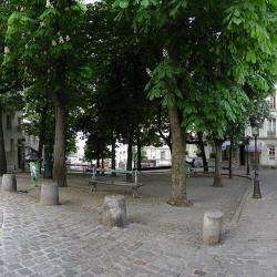 Place émile-goudeau Paris