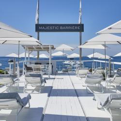 Restaurant Plage Barrière Le Majestic Cannes - 1 - 