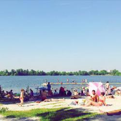 Plage De Bordeaux Lac Bruges