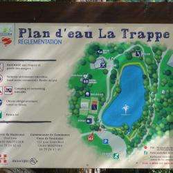 Site touristique Plan d'eau de la Trappe - 1 - 