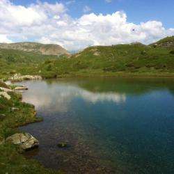 Plateau Du Taillefer Et Lac Fourchu Ornon