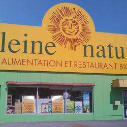 Alimentation bio Pleine Nature Bio - 1 - Le Restaurant Est Dans Le Magasin Bio Pleine Nature à 100 M De L'accès De L'autoroute A7 Avignon Nord  - 