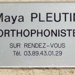 Orthophoniste Pleutin Maya - 1 - 