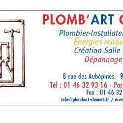 Plomb'art Clam'art Clamart