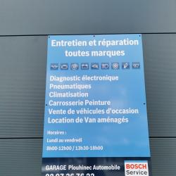 Garagiste et centre auto Plouhinec Automobiles  -  Bosch Car Service - 1 - 
