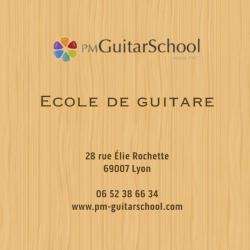 Pm Guitarschool Lyon