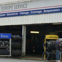 Garagiste et centre auto PNEUS EUROPE SERVICE - 1 - 