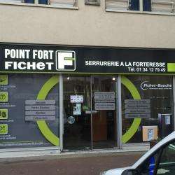 Point Fort Fichet A La Forteresse Eaubonne