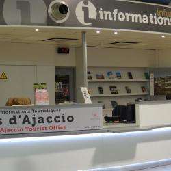 Point Infos Touristiques Pays D'ajaccio Ajaccio