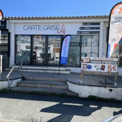 Autre POINTCODE - 1 - Centre D Examen Du Code De La Route  Dans Les Locaux De Cartegrise Cafe - 