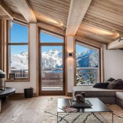 Hôtel et autre hébergement POINTE DE SEL - 1 - Location Chalet Luxe Alpes - 