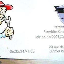 Plombier Chauffagiste 89