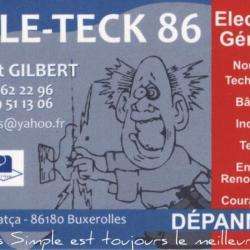 Electricien POLE-TECK86 - 1 - 