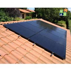 Energie renouvelable Poly énergie - 1 - Installation Panneaux Photovoltaïque Sur La Commune De Saintes 17100 - 