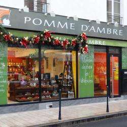 Epicerie fine Pomme D'Ambre - 1 - Vitrine Pommes D'ambre - Fêtes De Noël 2012  - 