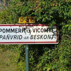 Ville et quartier Pommerit Le Vicomte - 1 - 