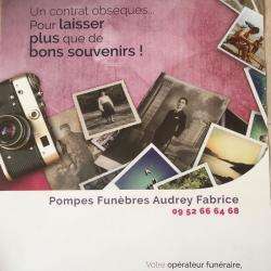 Service funéraire Pompes Funèbres Audrey Fabrice - 1 - 