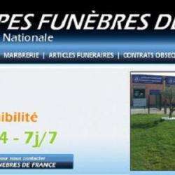 Service funéraire Pompes Funebres De France - 1 - 