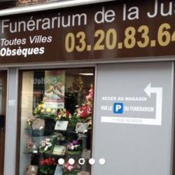Service funéraire Pompes Funèbres Et Funèrarium De La Justice - 1 - 