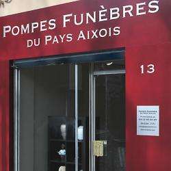 Service funéraire Pompes Funèbres du Pays Aixois - 1 - Pompes Funèbres Du Pays Aixois, Inhumation, Crémation, Devis Et Contrat Obsèques. Aix - 