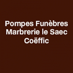 Service funéraire Pompes Funèbres Marbrerie le Saec Coëffic SARL - 1 - 