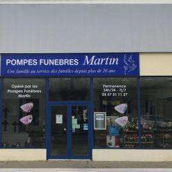 Service funéraire Pompes Funèbres Martin - 1 - Crédit Photo : Page Facebook, Pompes Funèbres Martin - 