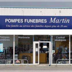 Service funéraire Pompes Funèbres Martin - 1 - Crédit Photo : Site Internet, Pompes Funèbres Martin - 
