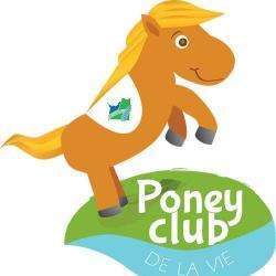 Activité pour enfant Poney Club de la vie, centre équestre - 1 - Logo Du Poney Club - 